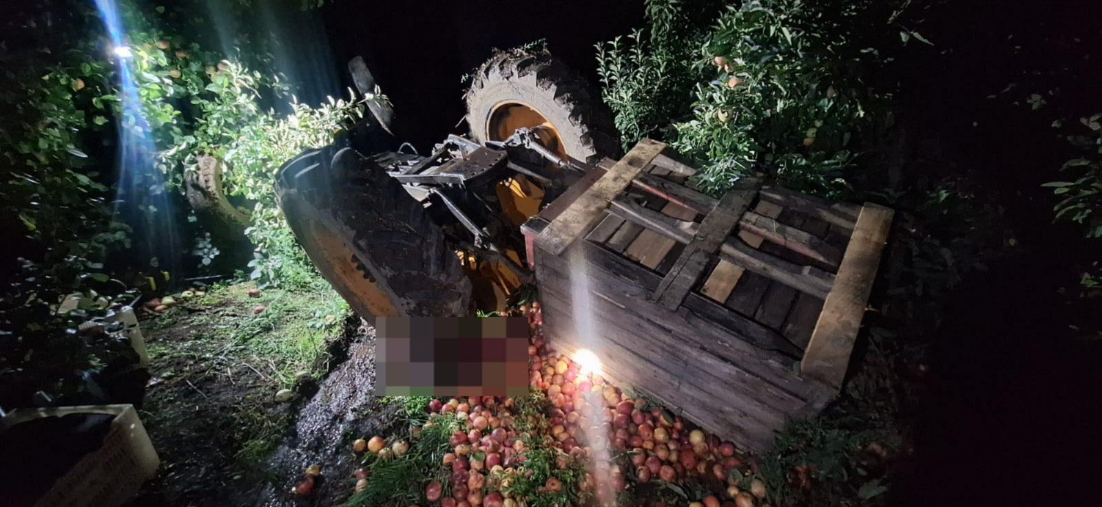 Jovem de 22 anos morre após trator capotar no interior