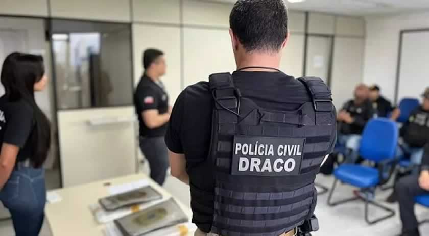 ‘Prejuízo de mais de R$ 100 milhões’: polícia inicia operação contra grupo criminoso em SC