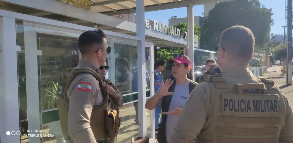 Ação contra a dengue reúne forças de segurança e saúde