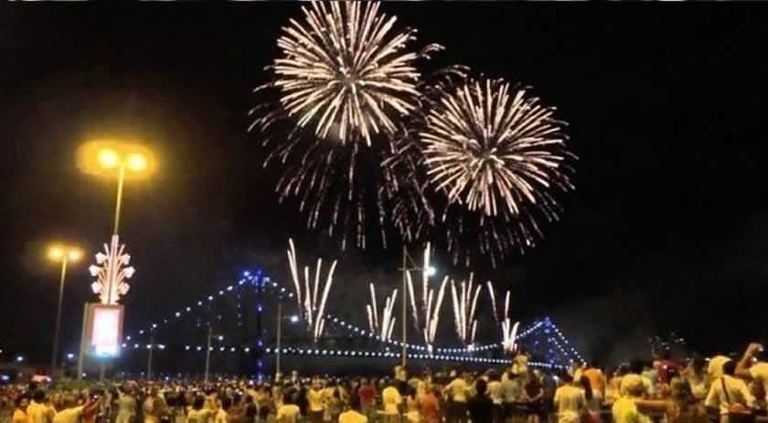 Réveillon de Florianópolis com queima de fogos é cancelado