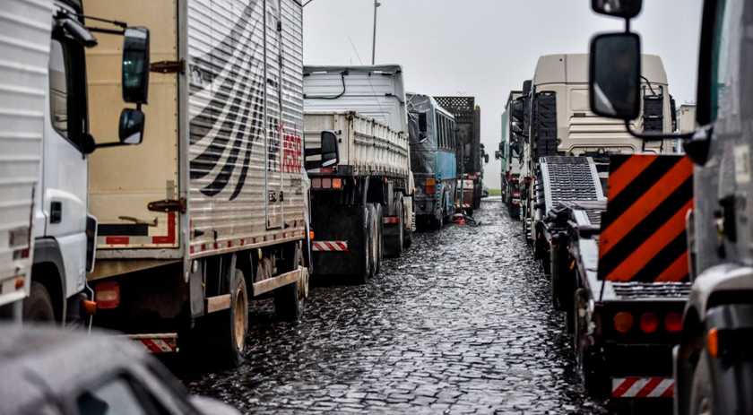 Secretaria de Articulação cancela reunião com caminhoneiros