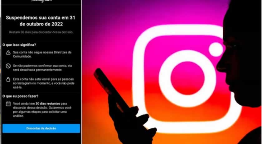 Usuários do Instagram tem conta desativada ou perdem seguidores