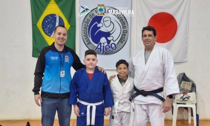 Judocas de Maravilha conquistam vice-campeonato no Meeting Interestadual de Judô