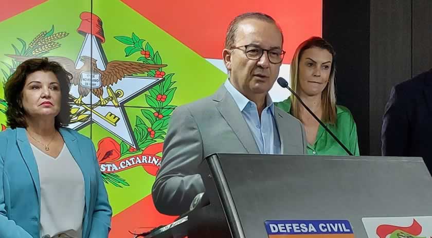 Veja quem são os secretários do governo Jorginho Mello em Santa Catarina