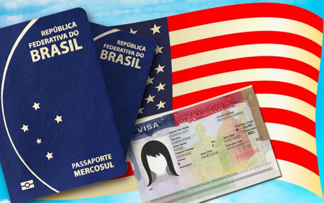 EUA eliminam entrevista para certos tipos de vistos em 2024
