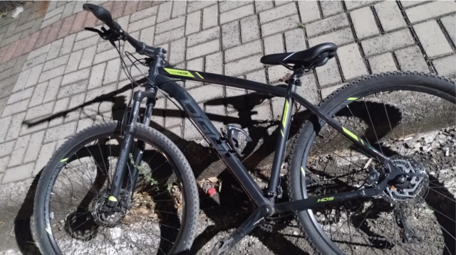 PM recupera bicicleta furtada e homem suspeito de receptação é detido