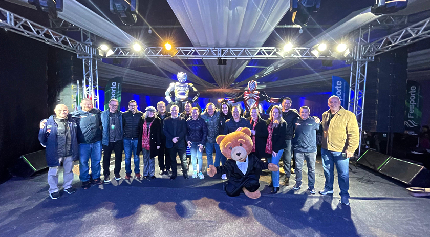 Município  sedia abertura oficial dos JESC 2025 com a presença de milhares de atletas