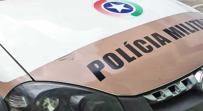 Homem é preso em flagrante e oferece “pix” para a PM