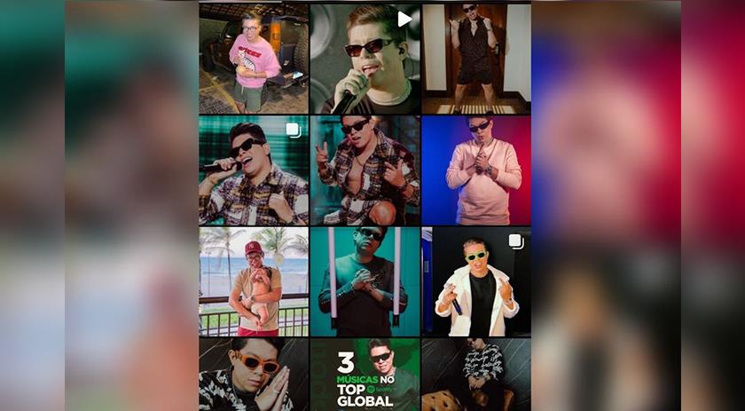 Após ser solto, DJ Ivis exclui fotos com Wesley Safadão, Xand Avião, Zé Vaqueiro e outros parceiros musicais das redes sociais