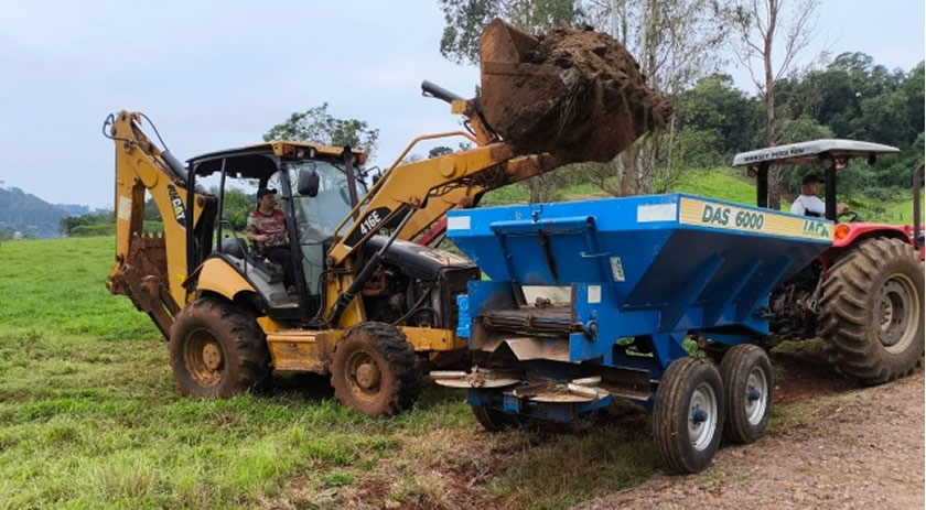 Produtor rural tem atenção especial