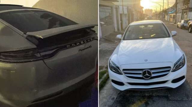 Megaoperação da PF prende MCs e cumpre mandados em SC; joias, armas e carros de luxo são apreendidos