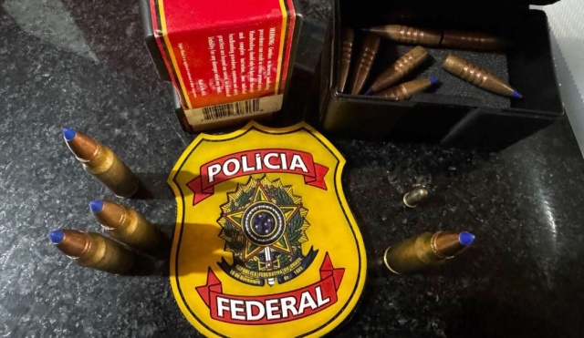 PF deflagra Operação Projétil contra o tráfico internacional de armas