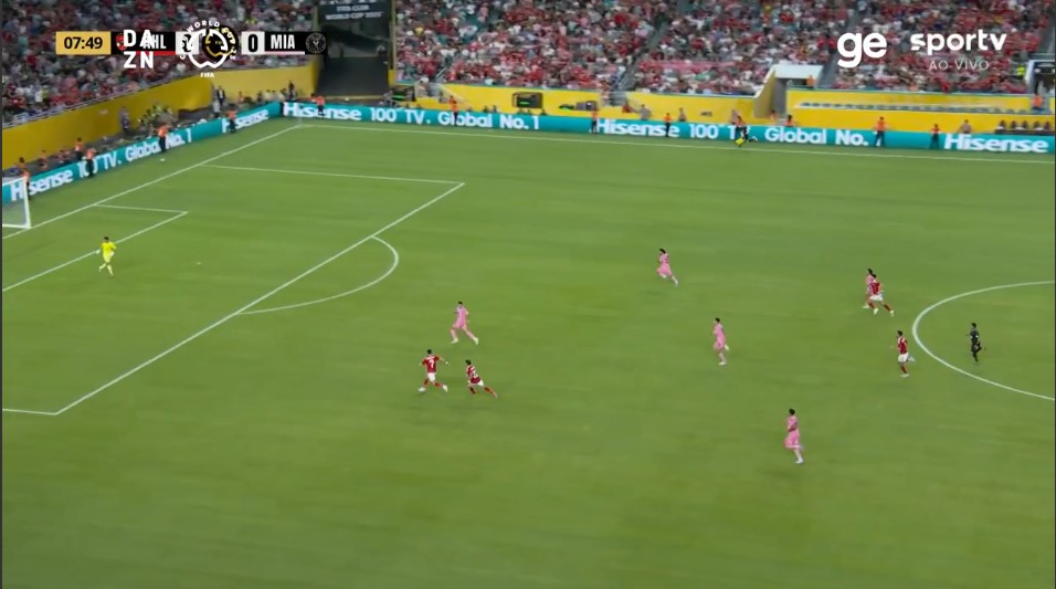Em jogo eletrizante, Al Ahly e Inter Miami empatam sem gols na abertura da Copa do Mundo de Clubes