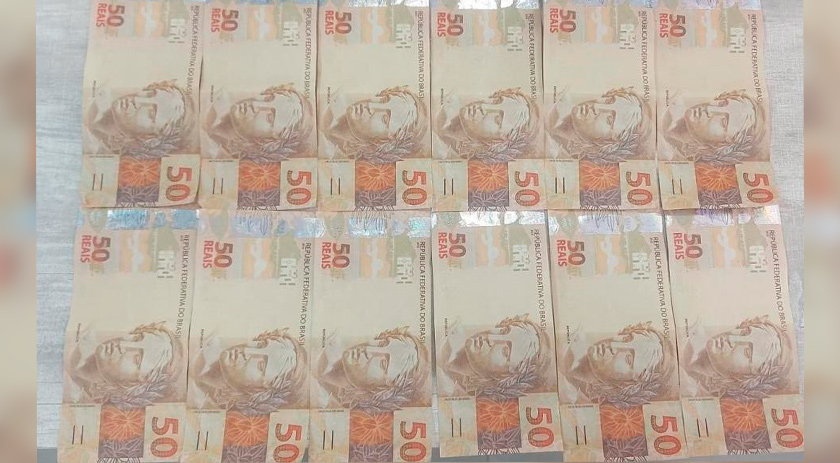 Estrangeiro é preso após tentar depositar dinheiro falso em lotérica