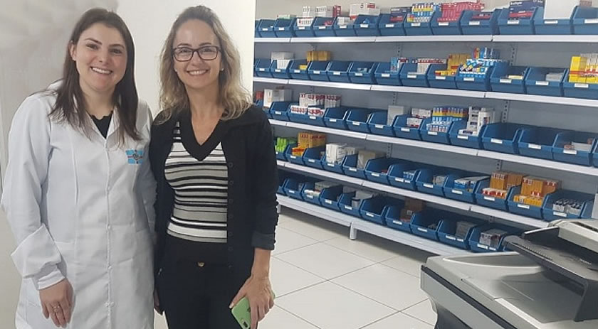 Nova farmacêutica assume no município