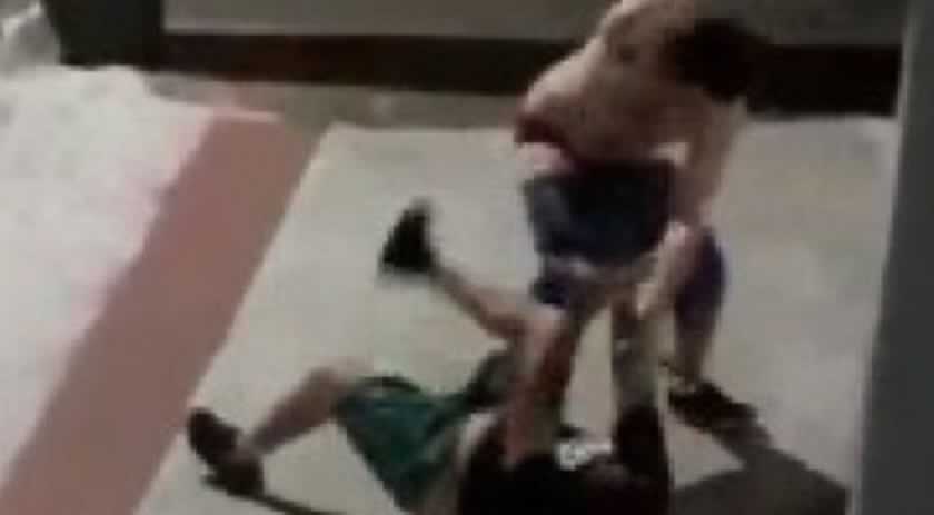 Enteado é preso em flagrante por tentar matar padrasto a facadas