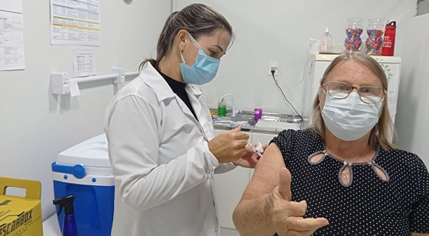 Unidades de saúde atenderão neste sábado para vacinação contra a gripe