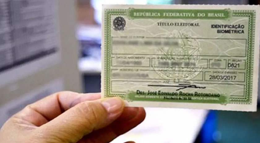 Prazo para emitir ou regularizar título de eleitor termina quarta