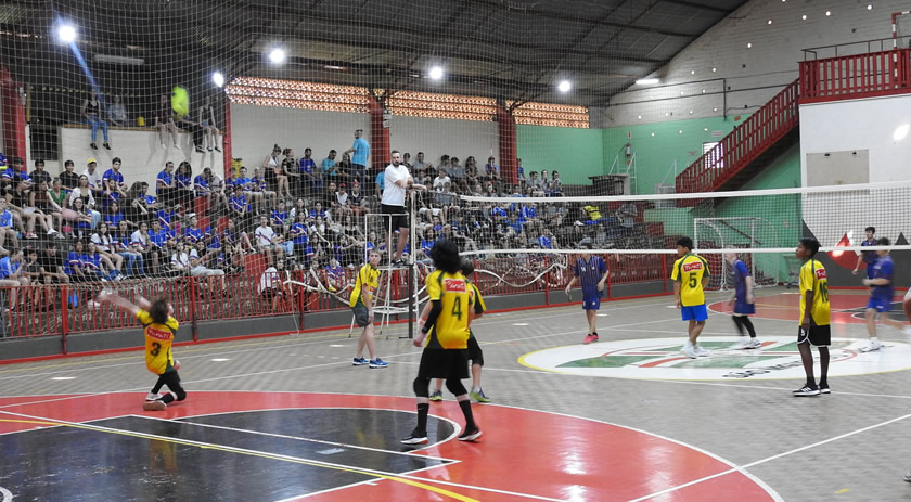 Munícipio dá inicio a fase municipal dos jogos escolares de Santa Catarina (JESC)