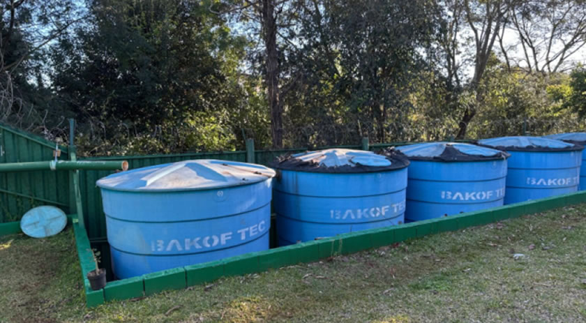 Presídio economiza 500 mil litros de água em quatro anos com reutilização da água da chuva
