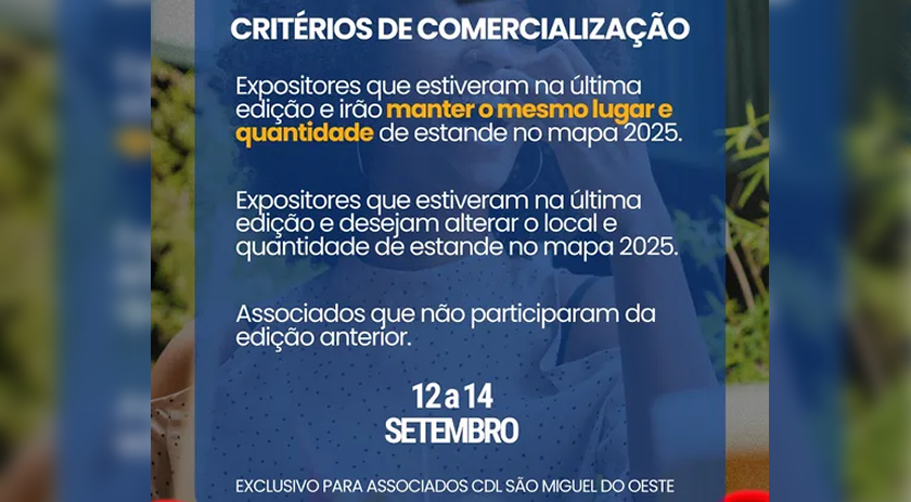 CDL abre comercialização da praça de alimentação no Liquida São Miguel
