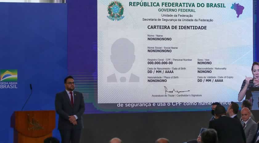 Nova carteira de identidade terá registro único e QR Code para validação
