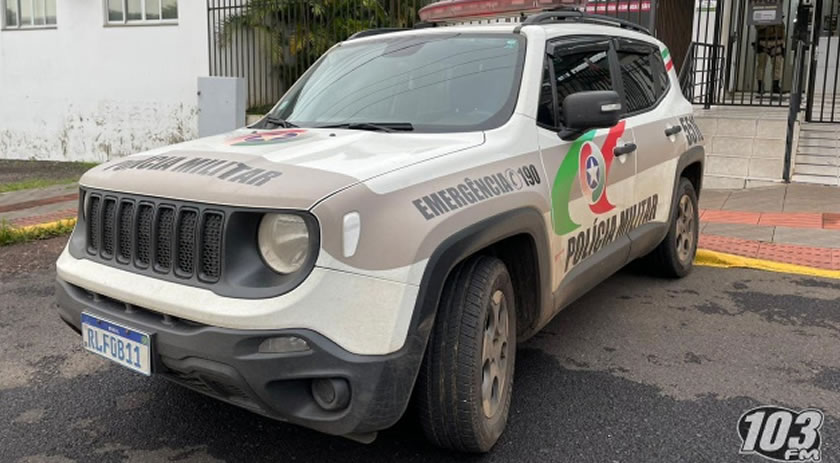 Homem é preso por dano e tentativa de furto