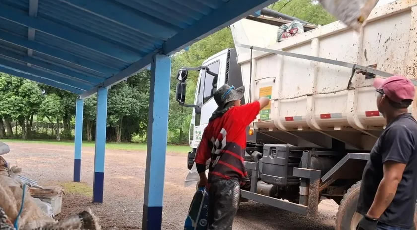 Município recolhe 60 toneladas de materiais recicláveis