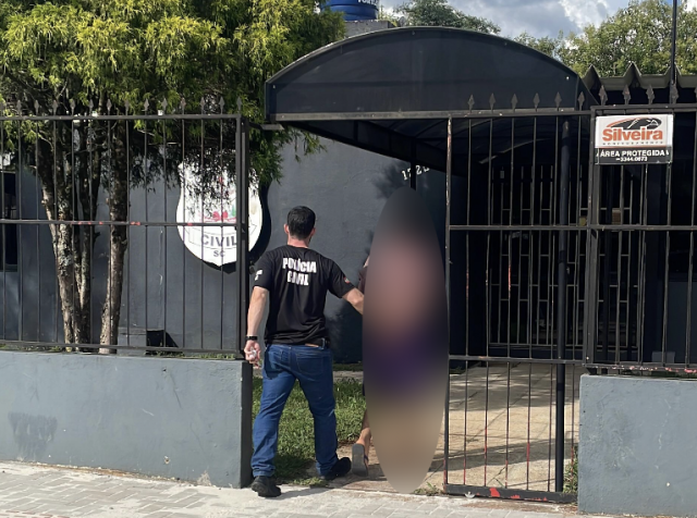 Jovem é apreendido por ato infracional análogo a furto qualificado