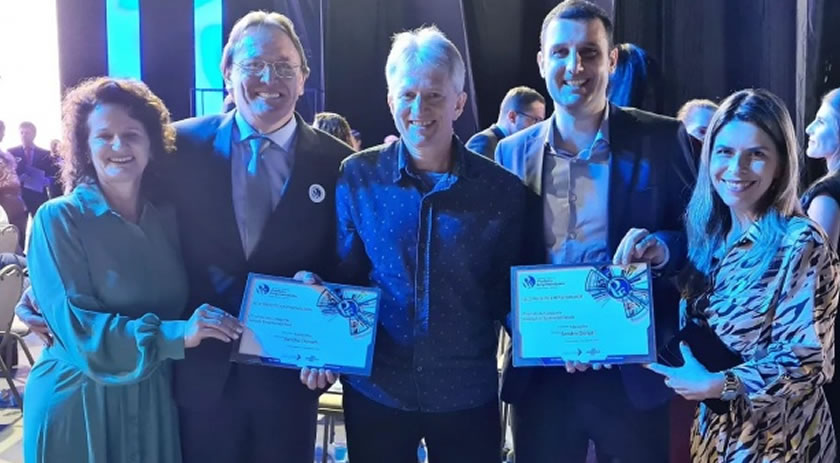 Município recebe dois Selos Prefeito Empreendedor em premiação do Sebrae