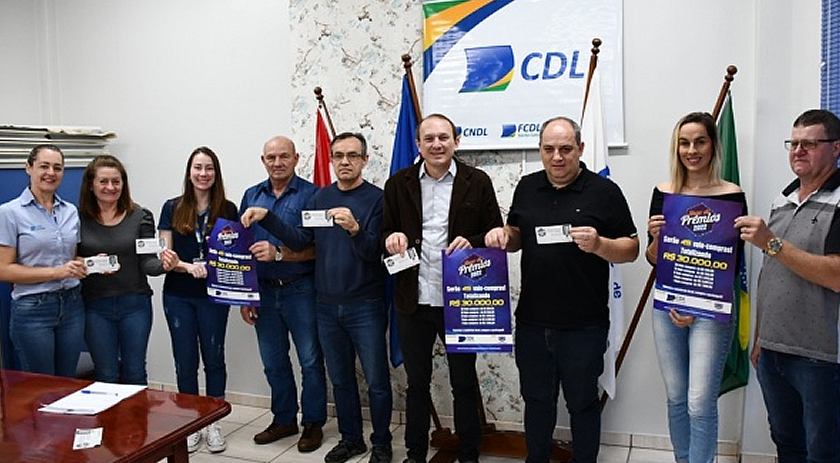 CDL e Prefeitura lançam Campanha Show de Prêmios, edição de 2022