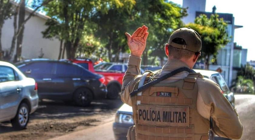 Polícia Militar realiza ação contra a venda ilegal de gasolina na fronteira