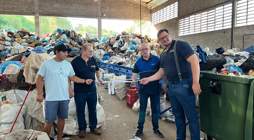 ACOMAR recebe novos equipamentos da Fundação Rotary