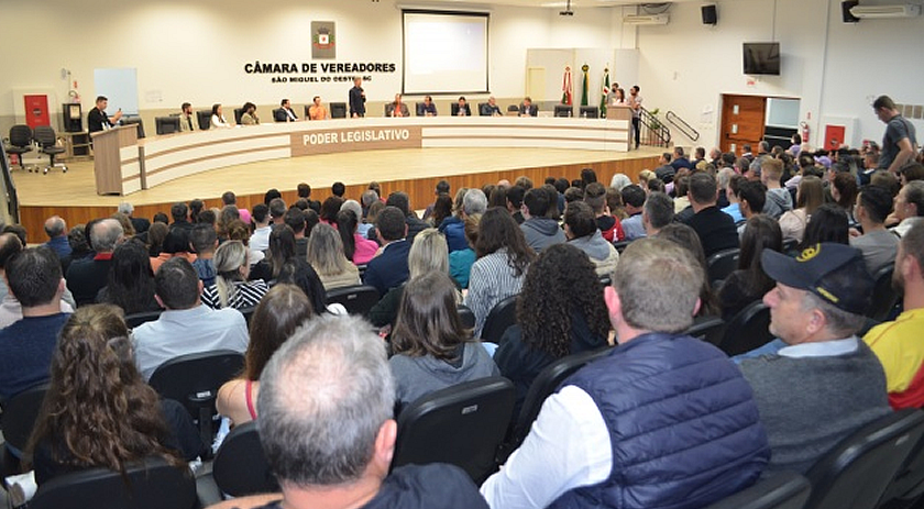 Audiência Pública retoma movimento pela implantação do Campus da UFFS no Extremo Oeste