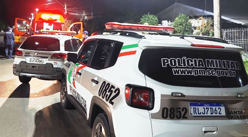 Motociclista embriagado tenta fugir da PM mas sofre acidente e fica no prejuízo