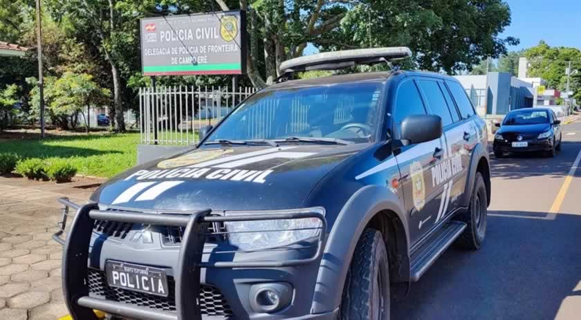 Operação policial prende traficante