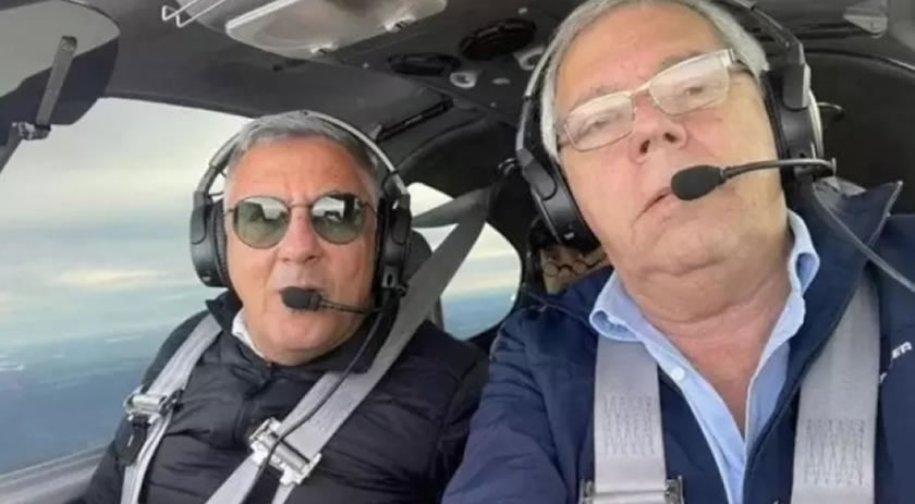 Defesa Civil da Argentina revela otimismo com buscas por avião de SC desaparecido no país