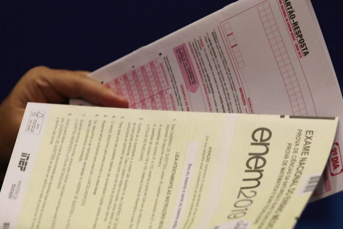 Enem 2021 começa neste domingo; veja como será o primeiro dia de provas