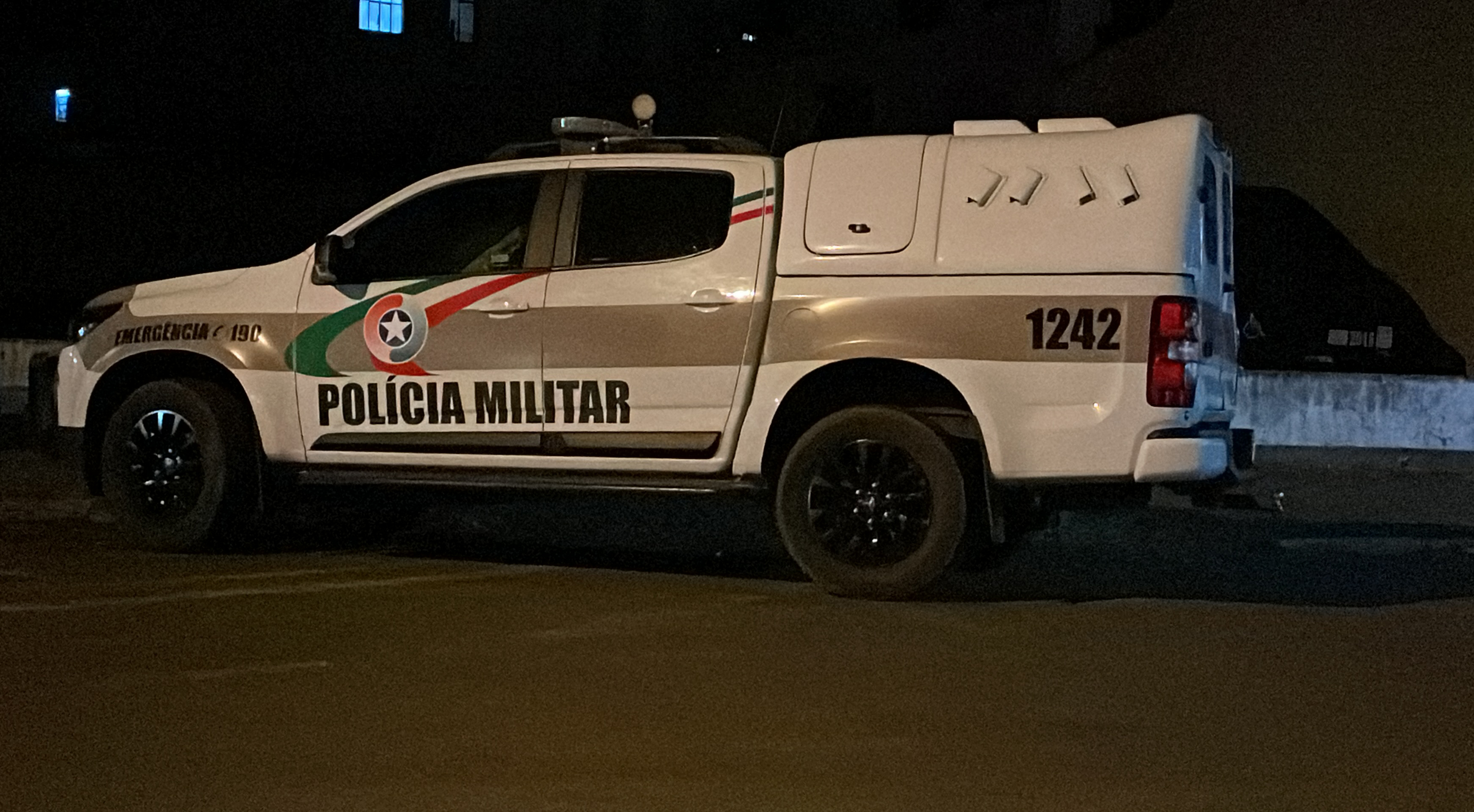 Motocicleta com registro de furto é recuperada