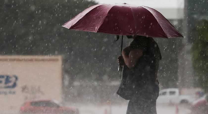 Estado tem alerta para temporais e risco de granizo após chegada de frente fria; veja por região