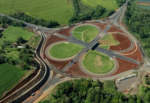 Trânsito muda no elevado da BR-282 com BR-158 a partir desta quarta