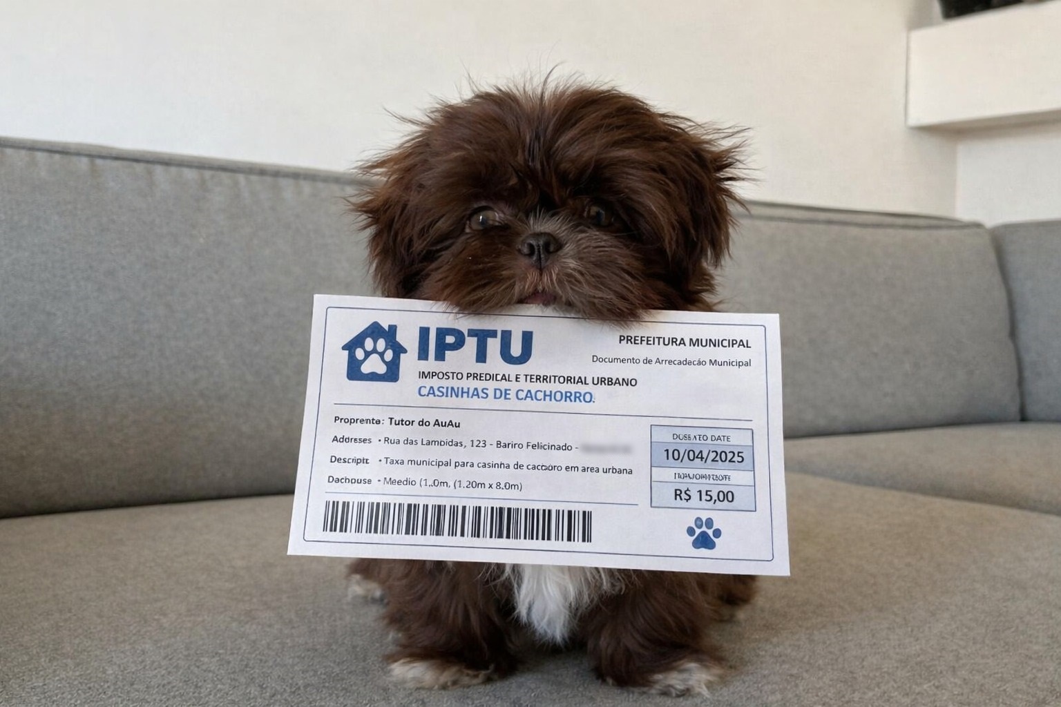 Prefeituras do Oeste estudam cobrar IPTU sobre casinhas de cachorro