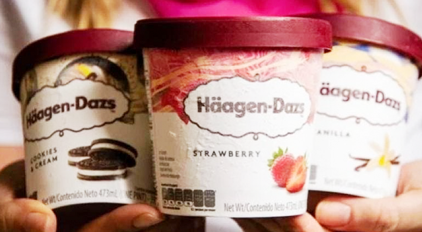 Sorvetes e picolés Häagen-Dazs serão recolhidos após suspeita de substância tóxica