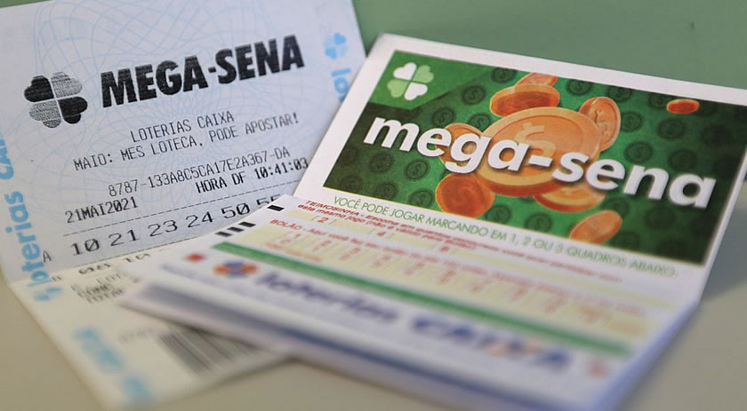 Mega-Sena sorteia nesta quarta prêmio acumulado em R$ 165 milhões