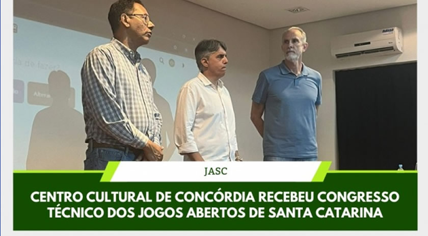 Fesporte realiza congresso técnico dos Jogos Abertos de Santa Catarina Recomendar correção