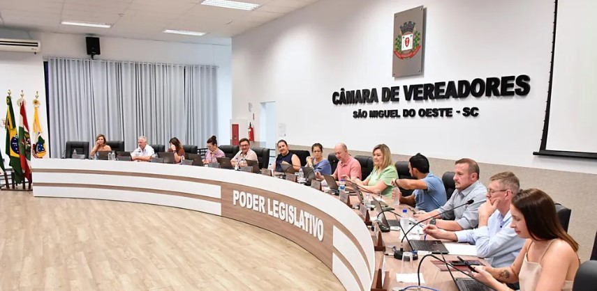 Câmara de São Miguel do Oeste aprova Plano Plurianual 2026–2029