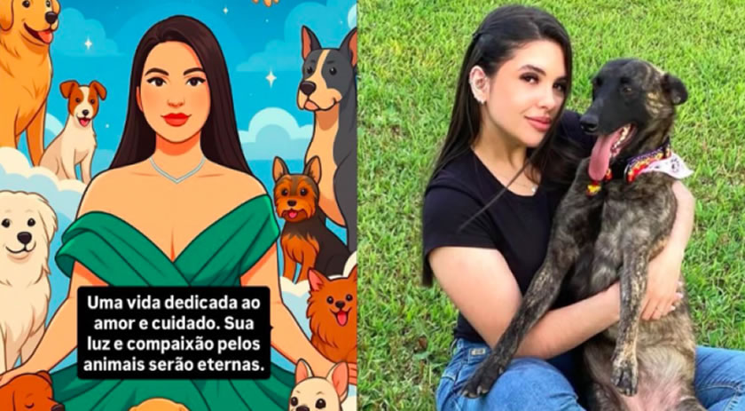 Jovem protetora de animais morre aos 24 anos e gera comoção em SC