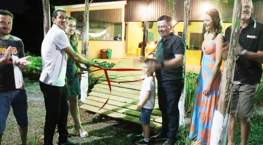 Inaugurado oficialmente o Pesqueiro do Paulista em Flor do Sertão