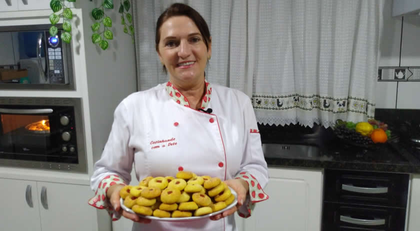 Aprenda a fazer um delicioso biscoito com goiabada