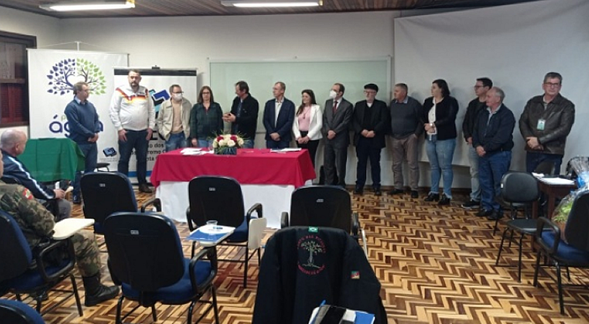 Ameosc lança projeto Plantando Água